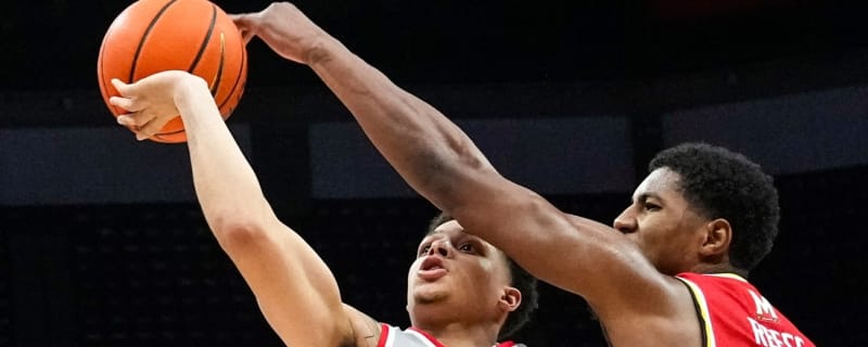 Bruce Thornton takes over for Ohio State, which topples No. 18 Maryland