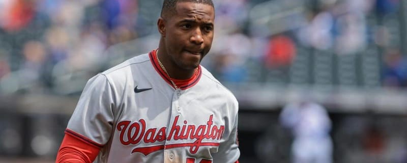 Nationals request release waivers on OF Victor Robles