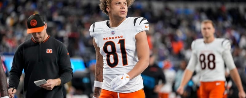 Bengals WR Jermaine Burton accused of assault