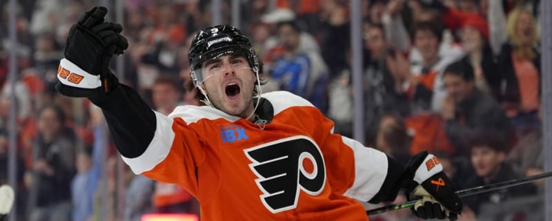 Flyers snap 4-game losing streak with 6-0 shutout of Ducks