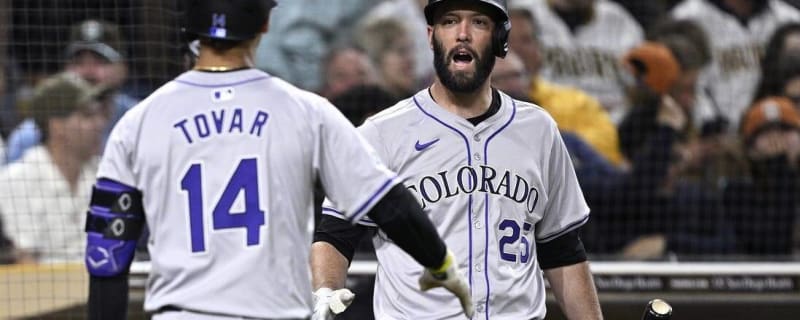 Rockies double up Padres for sixth straight win