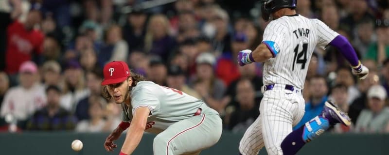First meets worst again as Phillies host Rockies