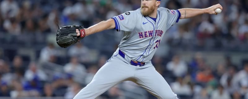 Mets release LHP Jake Diekman