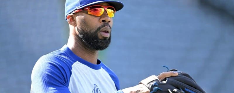 Dodgers OF Jason Heyward (back) has setback in recovery