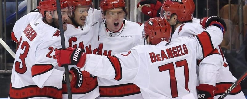 After trailing 3-0, Hurricanes try to force Game 7 vs. Rangers