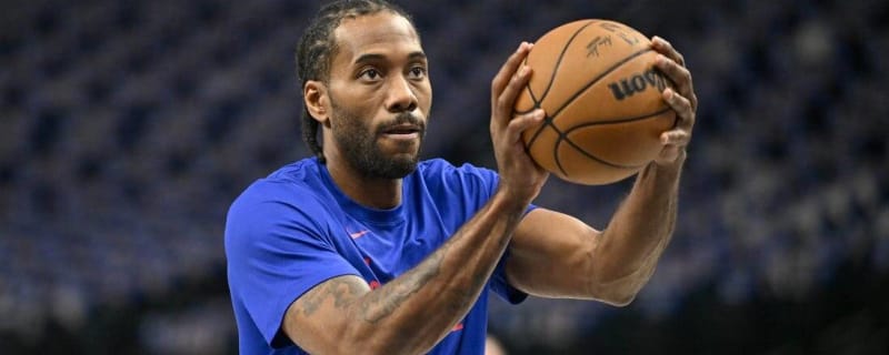 Clippers F Kawhi Leonard ruled out of Game 4 vs. Mavericks