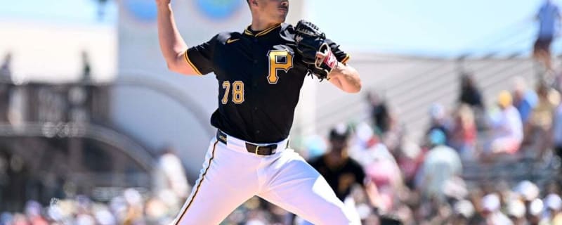 Pirates call up RHP Thomas Harrington for MLB debut vs. Rays