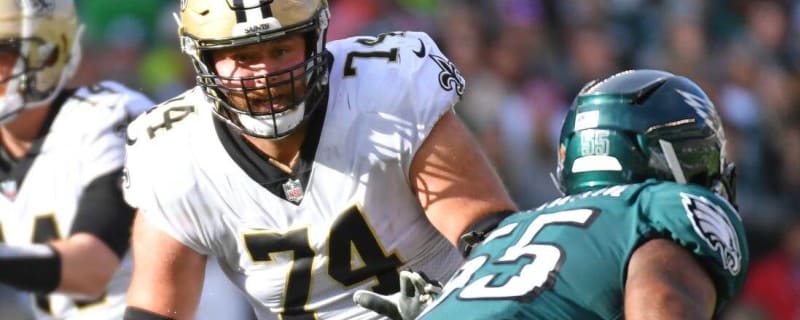 Saints OL James Hurst retires after 10 years in NFL