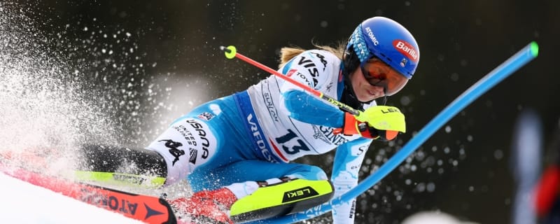 Mikaela Shiffrin extends World Cup record with 100th win