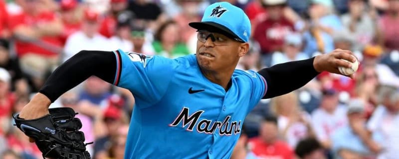 Marlins LHP Jesus Luzardo (elbow) scratched from start