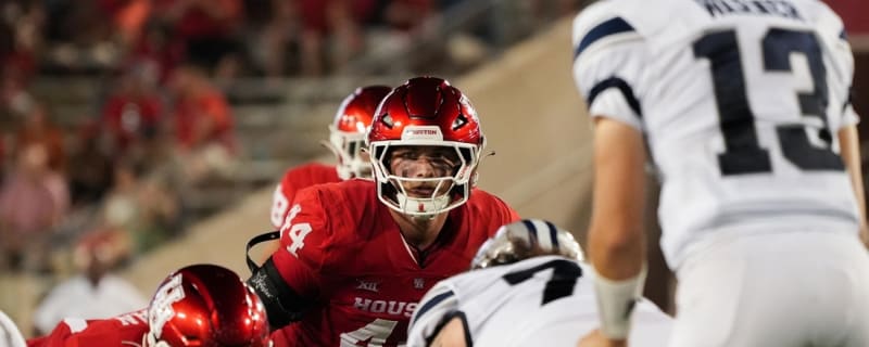 Houston dominates Rice in annual Bayou Bucket game