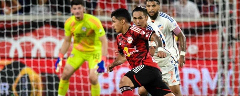 Lewis Morgan scores pair as Red Bulls upend FC Cincinnati