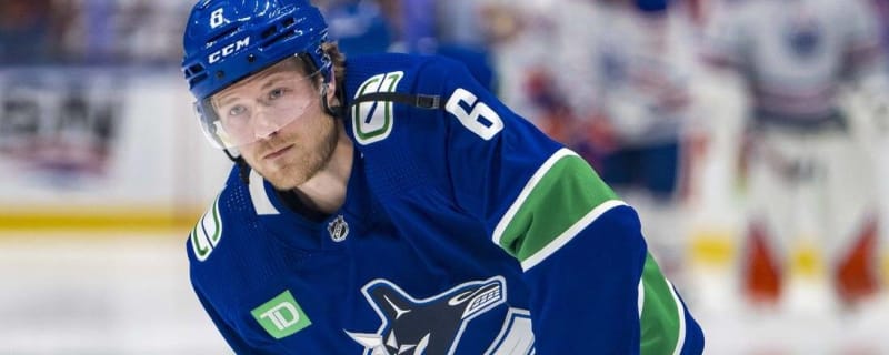 Report: Canucks F Brock Boeser (blood clot) out for playoffs