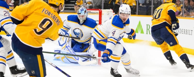 Filip Forsberg, Brady Skjei combine for 4 goals as Sabres top Preds