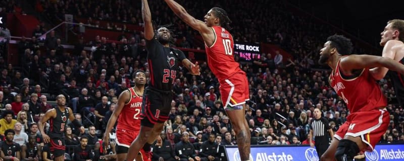 Julian Reese scores 20 points, leads Maryland past Rutgers