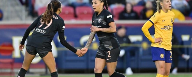 Angel City FC continue road success, defeat Royals 2-1