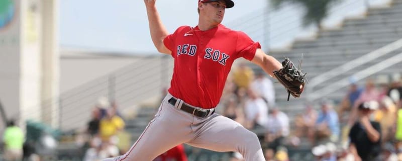 Brewers acquire RHP Quinn Priester from Red Sox