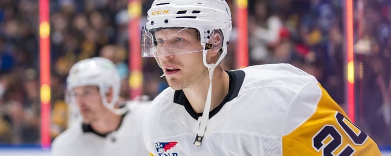 Capitals acquire F Lars Eller from Penguins