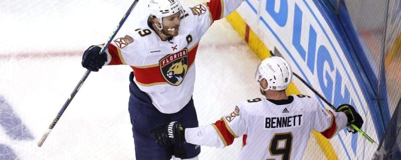 Panthers edge Rangers, get within a game of Stanley Cup Final