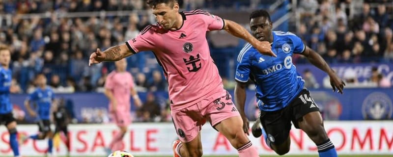 Inter Miami stun CF Montreal thanks to 2nd-half rally