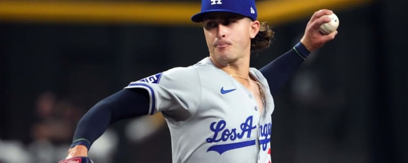 MLB-best Dodgers recall LHP Justin Wrobleski