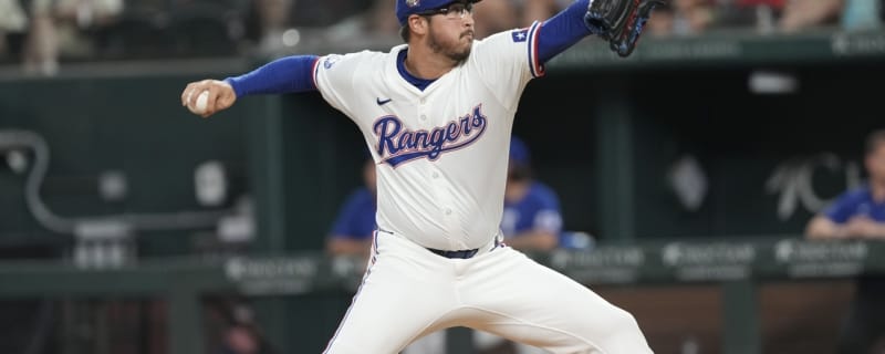 Rangers activate RHP Dane Dunning from 15-day IL
