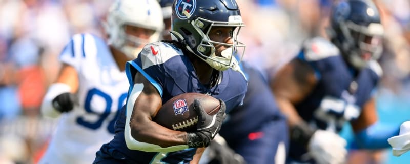 Titans RB Tyjae Spears (hamstring) week-to-week
