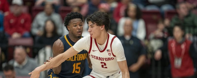 Stanford takes aim at Andrej Stojakovic, Cal