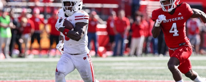 Tawee Walker, Wisconsin run over Rutgers