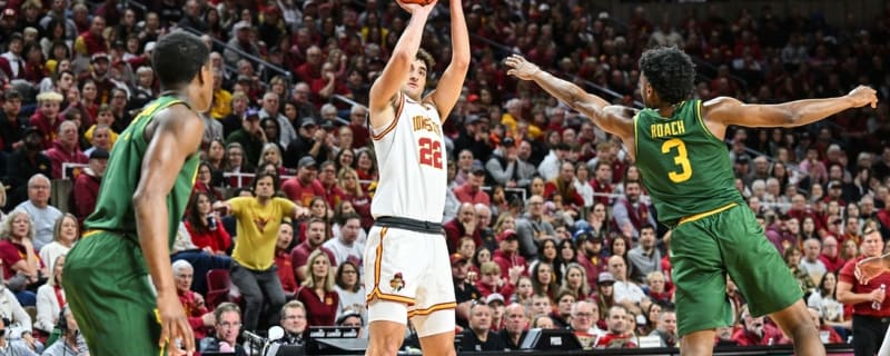 No. 2 Iowa State indefinitely loses F Milan Momcilovic (hand)