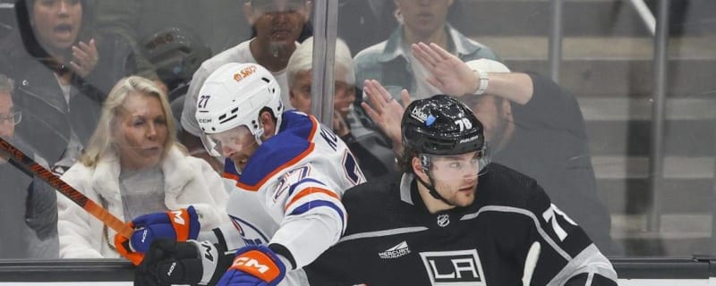 Kings aim to avoid being ousted by Oilers again