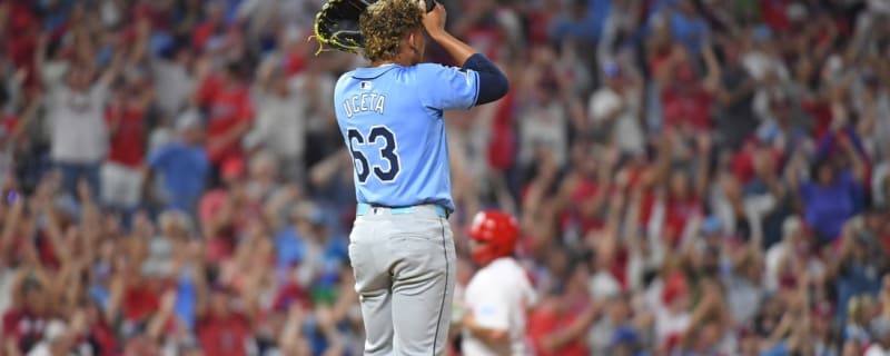 Rays RHP Edwin Uceta suspended 3 games