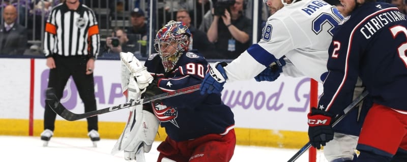 Zach Werenski scores in OT, fuels Jackets in thriller over Lightning