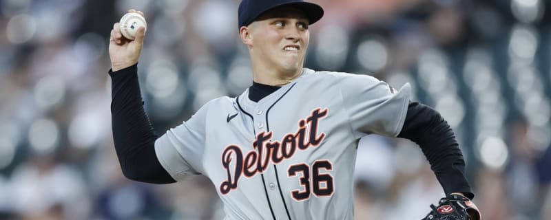 Ty Madden pitches well in debut as Tigers complete sweep of White Sox