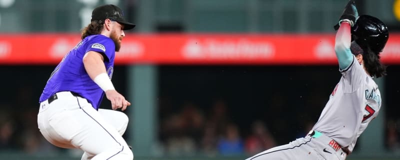 Brenton Doyle scores on error as Rockies rally past D-backs