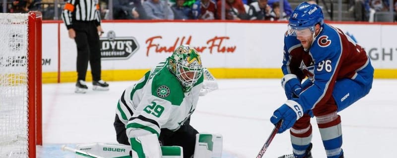 Stars top Avalanche again to take control of series