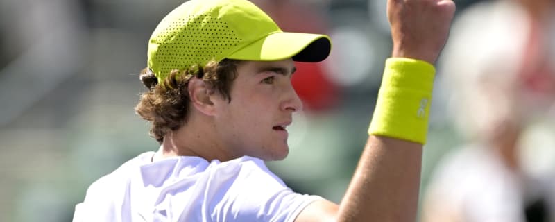 Teen Joao Fonseca impresses in Indian Wells debut