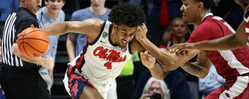 Ole Miss outshoots short-handed Arkansas