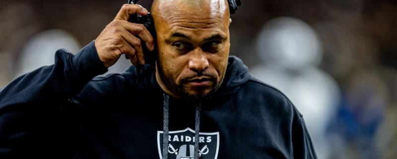 Raiders fire head coach Antonio Pierce