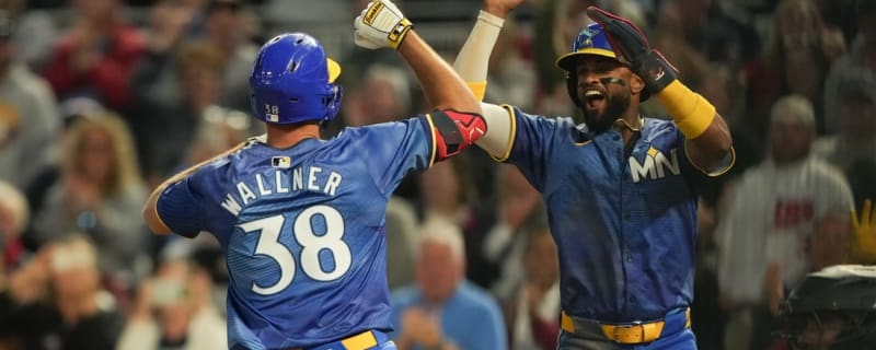 Matt Wallner homers as Twins earn DH sweep of Guardians
