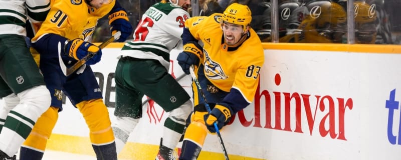 Filip Forsberg (4 points) leads Predators past Wild
