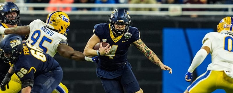 Toledo outlasts Pitt in six OTs in GameAbove Sports Bowl