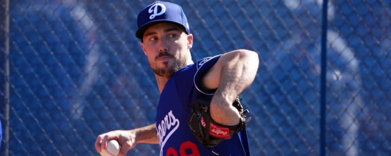 Report: Dodgers RHP Michael Grove has season-ending surgery