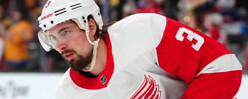 Red Wings waive veteran D Justin Holl