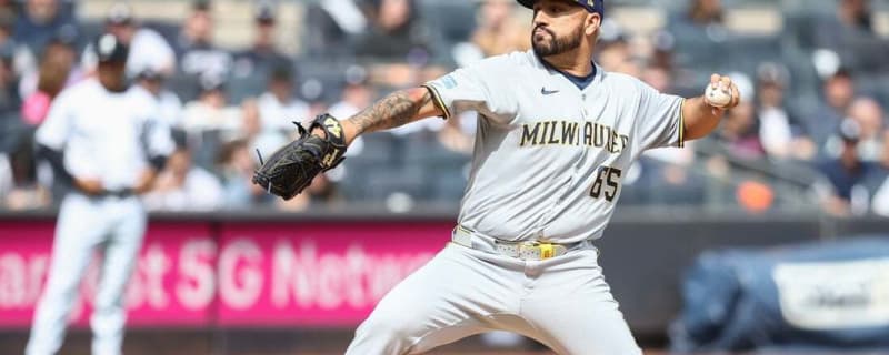 Brewers place LHP Nestor Cortes (elbow) on 15-day IL