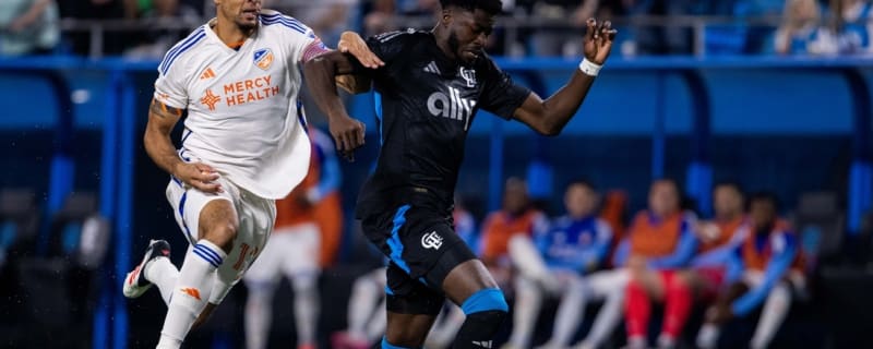 Charlotte FC bunch together 2 goals, shut out Cincinnati