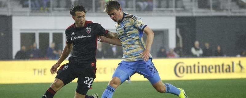 Union earn dramatic draw with D.C. United