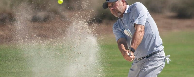 Doug Barron jumps into share of lead at Regions Tradition