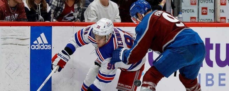 Igor Shesterkin shuts down Avs as Rangers win in shootout