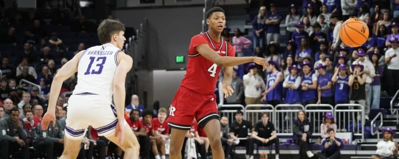 Ace Bailey nets 37 to carry Rutgers past Northwestern